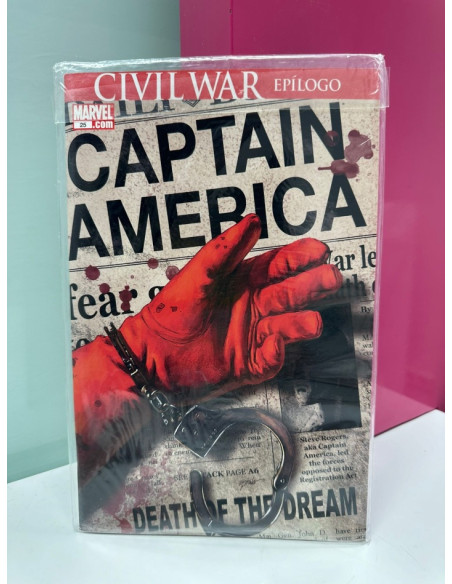 9-9-48025-1-Cómic Capitán América Civil War Epílogo n.25