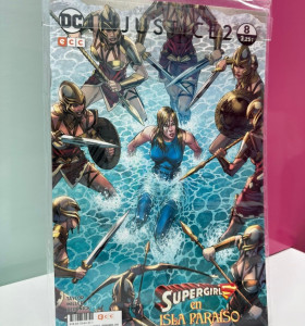 9-9-48040-1-Cómic Injustice 2 Supergirl en Isla Paraíso n.8
