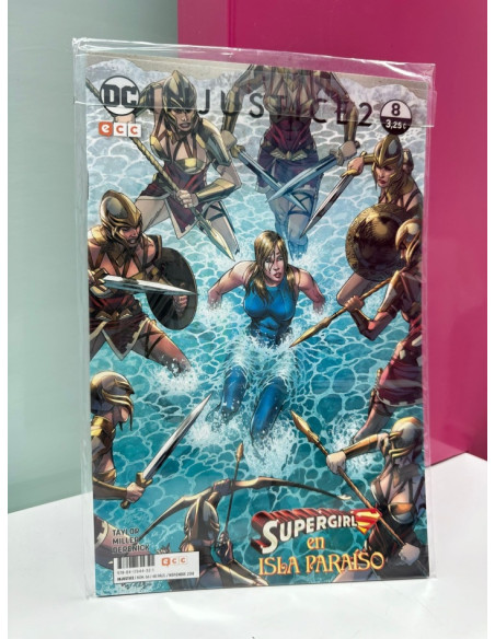 9-9-48040-1-Cómic Injustice 2 Supergirl en Isla Paraíso n.8