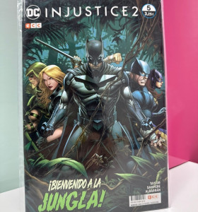 9-9-48042-1-Cómic Injustice 2 Bienvenido a la jungla n.5