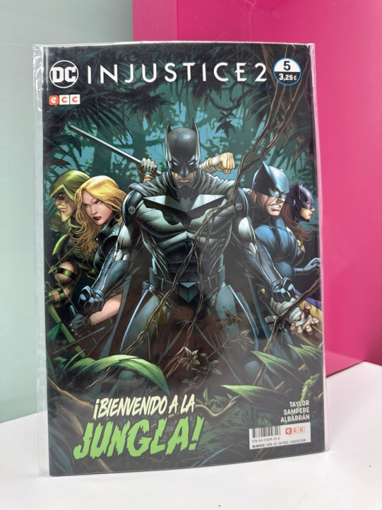 9-9-48042-1-Cómic Injustice 2 Bienvenido a la jungla n.5