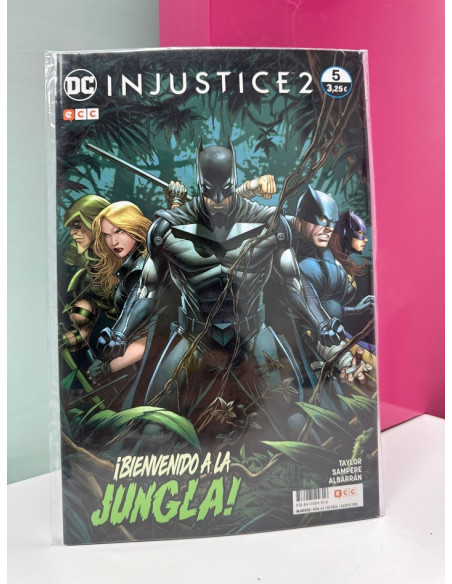 9-9-48042-1-Cómic Injustice 2 Bienvenido a la jungla n.5