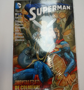 9-9-48061-1-Cómic Superman Mentalidad de colmena n.21