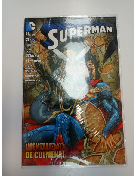 9-9-48061-1-Cómic Superman Mentalidad de colmena n.21
