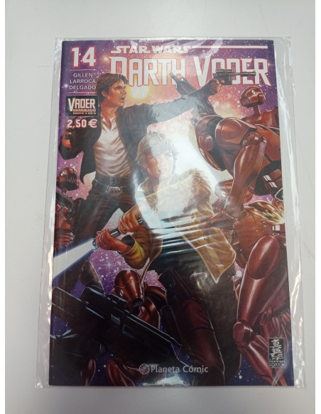 9-9-48071-1-Cómic Star Wars Darth Vader Derribado n.14