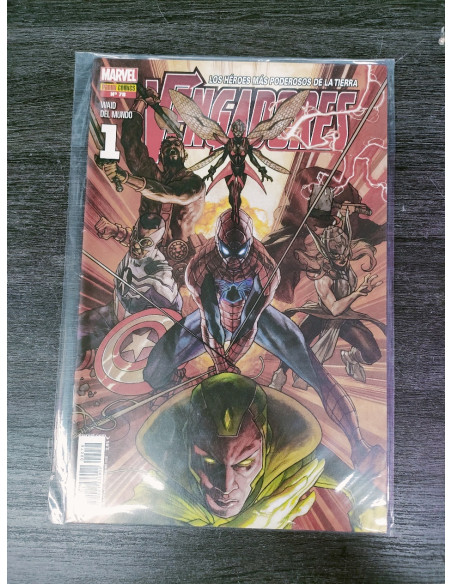9-9-48082-1-Cómic Vengadores n.78