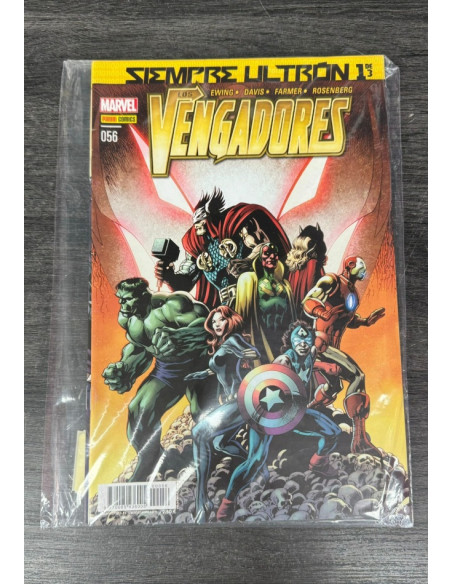 9-9-48083-2-Cómic Pack Los Vengadores n.056 057 058
