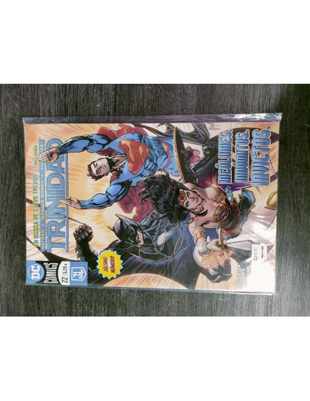 9-9-48086-1-Cómic Trinidad Incólumnes, indómitos, invictos n.22