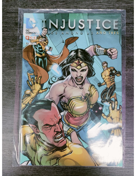 9-9-48094-1-Cómic Injustice Gods Among Us: Año tres n.33