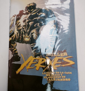 9-9-48120-1-Cómic Xerxes La Caída de la casa de Darío y el ascenso de Alejandro