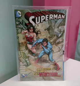 9-9-48175-1-Cómic Superman: Quien se lleva la gloria es el vencedor n.19