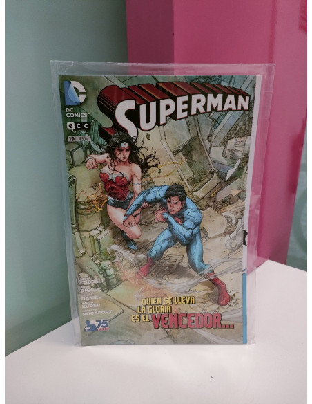 9-9-48175-1-Cómic Superman: Quien se lleva la gloria es el vencedor n.19