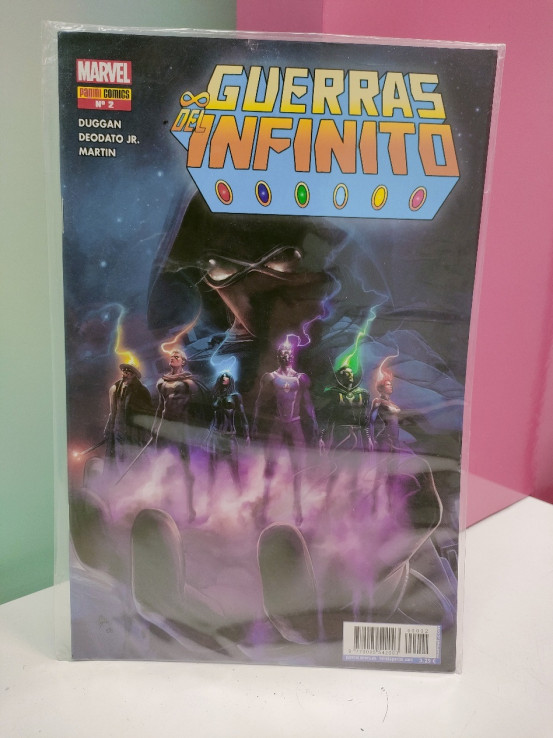 9-9-48697-1-Cómic Guerras del infinito n.2