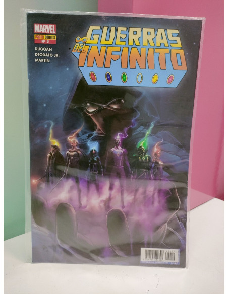 9-9-48697-1-Cómic Guerras del infinito n.2