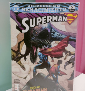 9-9-48709-1-Cómic Superman: Huída de la isla de los dinosaurios n.5