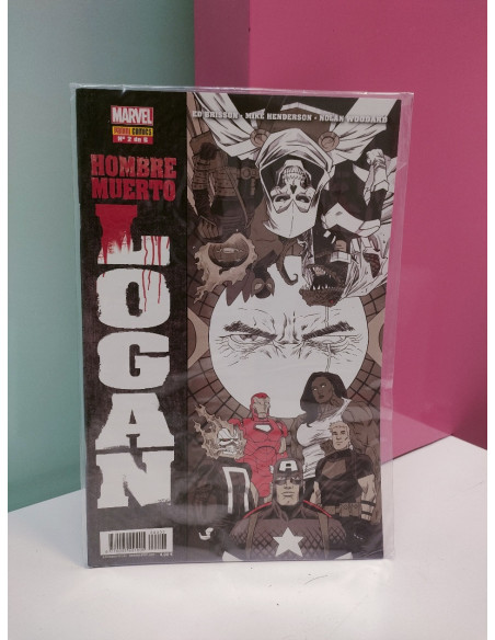 9-9-48723-1-Comic Logan hombre muerto Nº 2 de 6