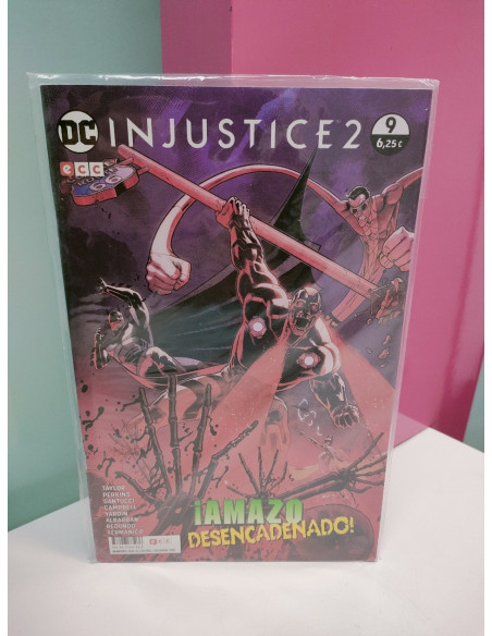 9-9-48801-1-Cómic Injustice 2 amazo desencadenado 9