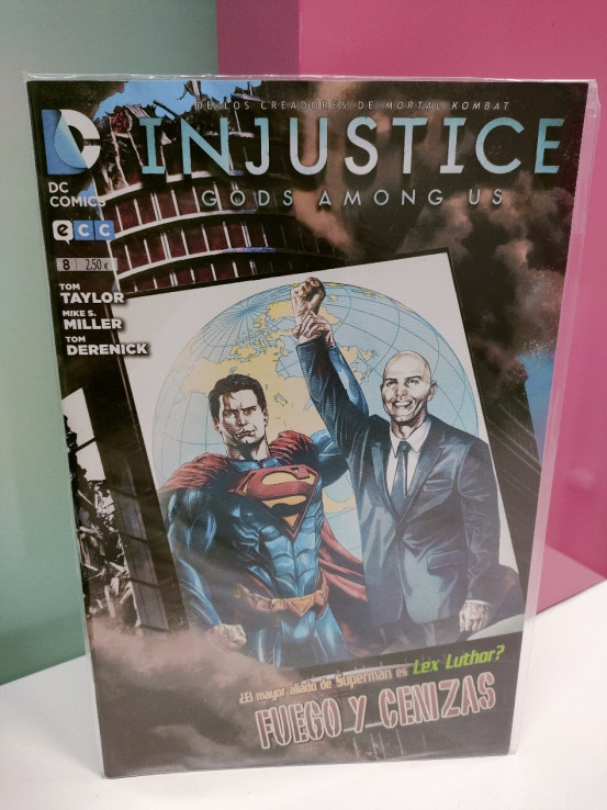 9-9-48803-1-Cómic Injustice Gods Among Us: Fuego y cenizas n.8