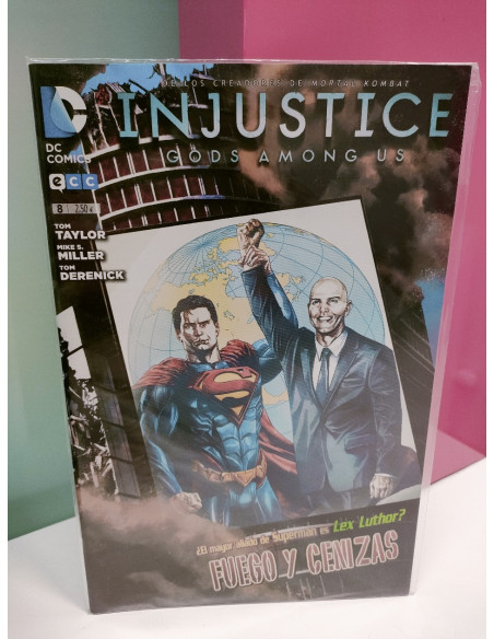 9-9-48803-1-Cómic Injustice Gods Among Us: Fuego y cenizas n.8