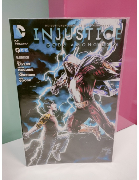 9-9-48804-1-Cómic Injustice Gods Among us n.7)
