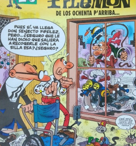 9-9-49245-1-Cómic Mortadelo y Filemón cómic 151