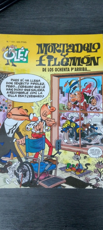9-9-49245-1-Cómic Mortadelo y Filemón cómic 151