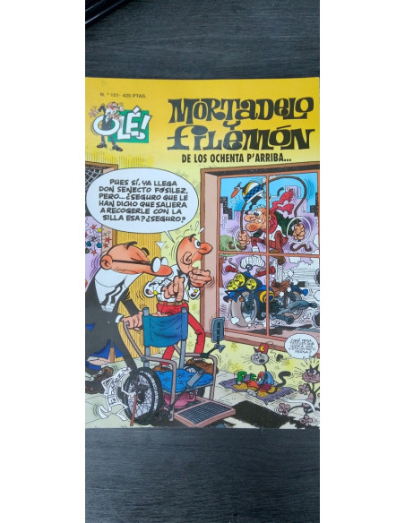 9-9-49245-1-Cómic Mortadelo y Filemón cómic 151