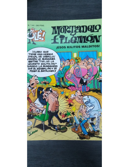 9-9-49246-1-Cómic Mortadelo y Filemón cómic141