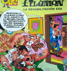 9-9-49248-1-Cómic Mortadelo y Filemón cómic 157