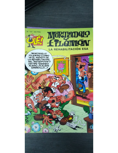 9-9-49248-1-Cómic Mortadelo y Filemón cómic 157