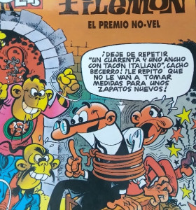 9-9-49249-1-Cómic Mortadelo y Filemón cómic 4