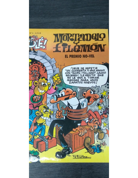 9-9-49249-1-Cómic Mortadelo y Filemón cómic 4