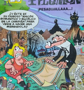 9-9-49250-1-Cómic Mortadelo y Filemón cómic 124