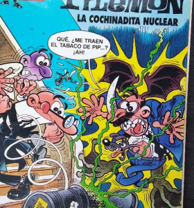 9-9-49252-1-Cómic Mortadelo y Filemón cómic 34
