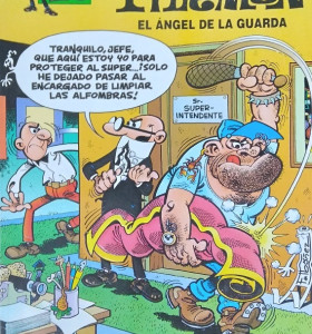 9-9-49257-1-Cómic Mortadelo y Filemón cómic 123