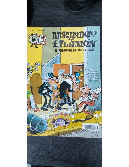 9-9-49258-1-Cómic Mortadelo y Filemón cómic 44