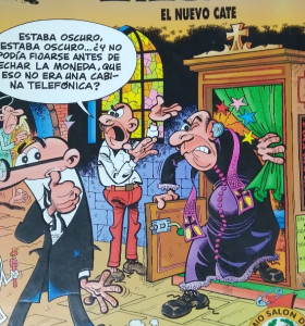 9-9-49264-1-Cómic Mortadelo y Filemón cómic 80