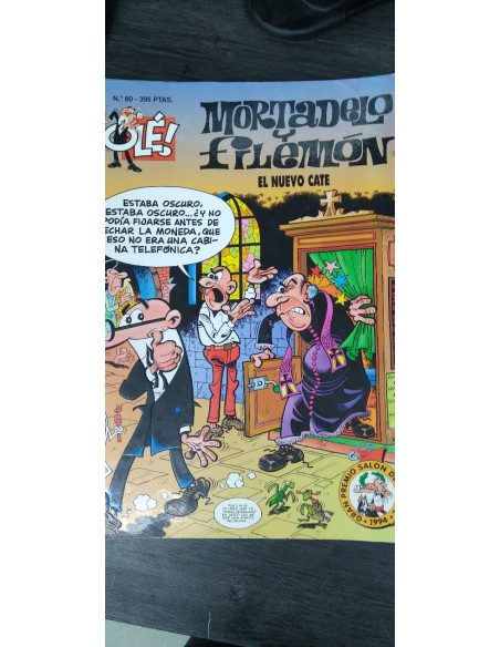 9-9-49264-1-Cómic Mortadelo y Filemón cómic 80