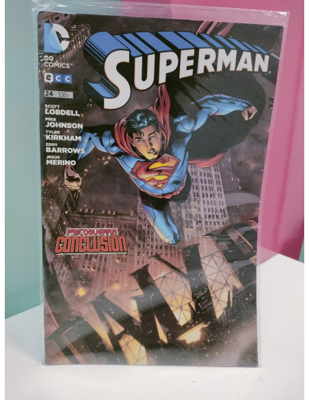 9-9-49675-1-Cómic Superman: Psicoguerra Conclusión n.24