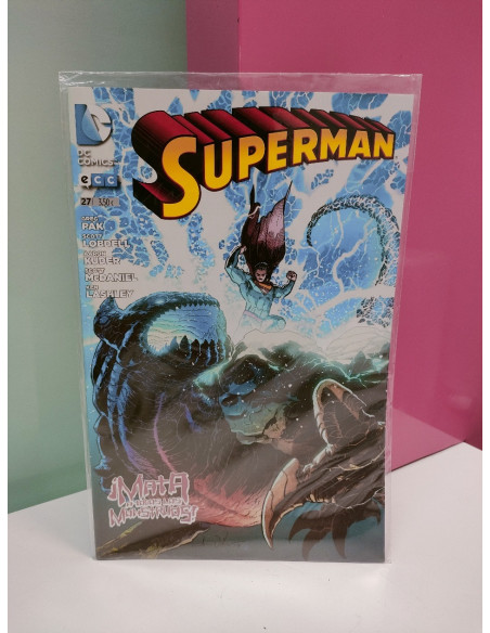 9-9-49676-1-Cómic Superman: Mata a todos los monstruos n.27