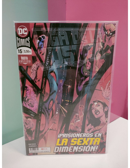 9-9-49680-1-Cómic liga de la justicia prisoneros en la sexta dimension