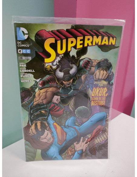 9-9-49681-1-Cómic Superman: Perseguido por Ukur n.28