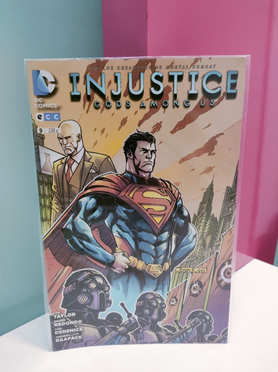 9-9-49685-1-Cómic Injustice Gods Among Us n.9