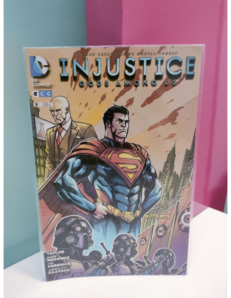 9-9-49685-1-Cómic Injustice Gods Among Us n.9