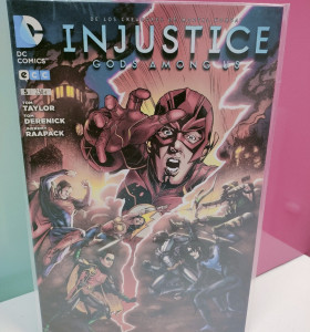 9-9-49689-1-Cómic Injustice Gods Among us n.5