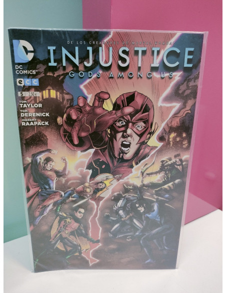 9-9-49689-1-Cómic Injustice Gods Among us n.5