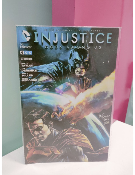 9-9-49690-1-Cómic Injustice: Gods among us n.10