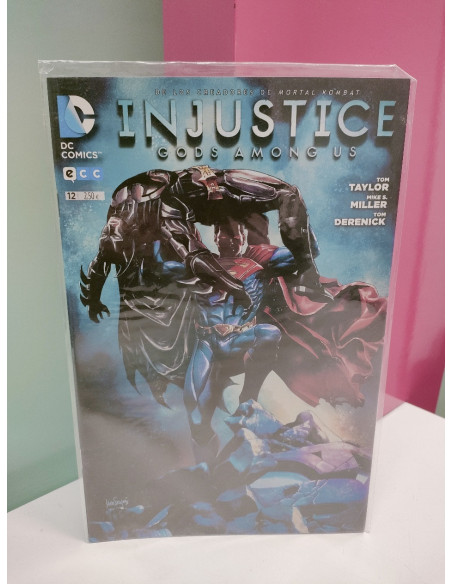 9-9-49691-1-Cómic Injustice: Gods among us n.12