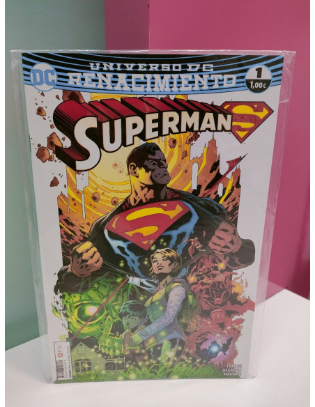 9-9-49694-1-Cómic Superman universo renacimiento 1