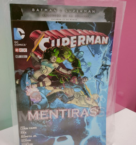 9-9-49698-1-Cómic Superman: Mentiras n.47